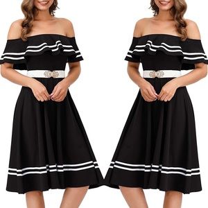 1950s Vintage Style Dress